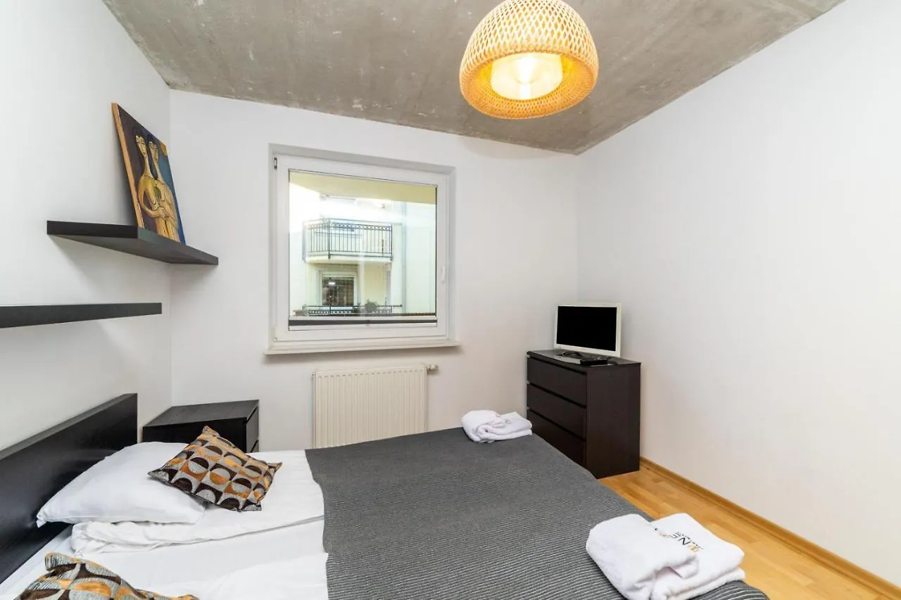 Lägenhet Grey By Oneapartments Gdańsk Polen