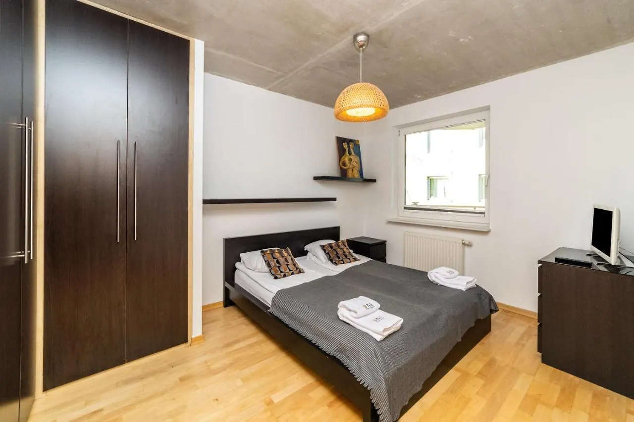 Grey By Oneapartments Gdańsk Lägenhet